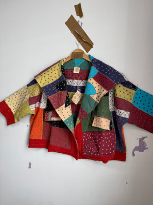 Vintage Jogi Patchwork Jacket