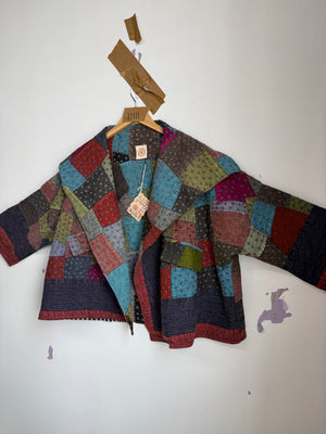 Vintage Jogi Patchwork Jacket