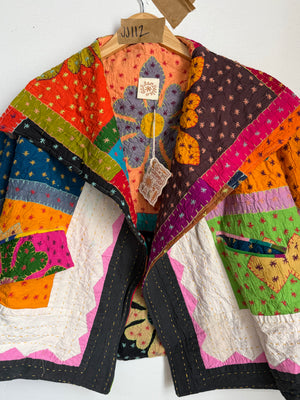 Vintage Jogi Patchwork Jacket