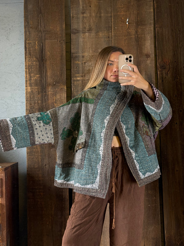 Vintage Jogi Patchwork Jacket
