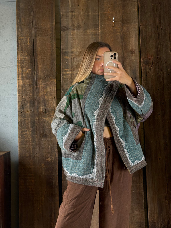 Vintage Jogi Patchwork Jacket