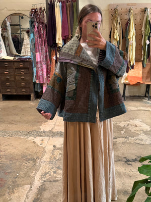 Vintage Jogi Patchwork Jacket