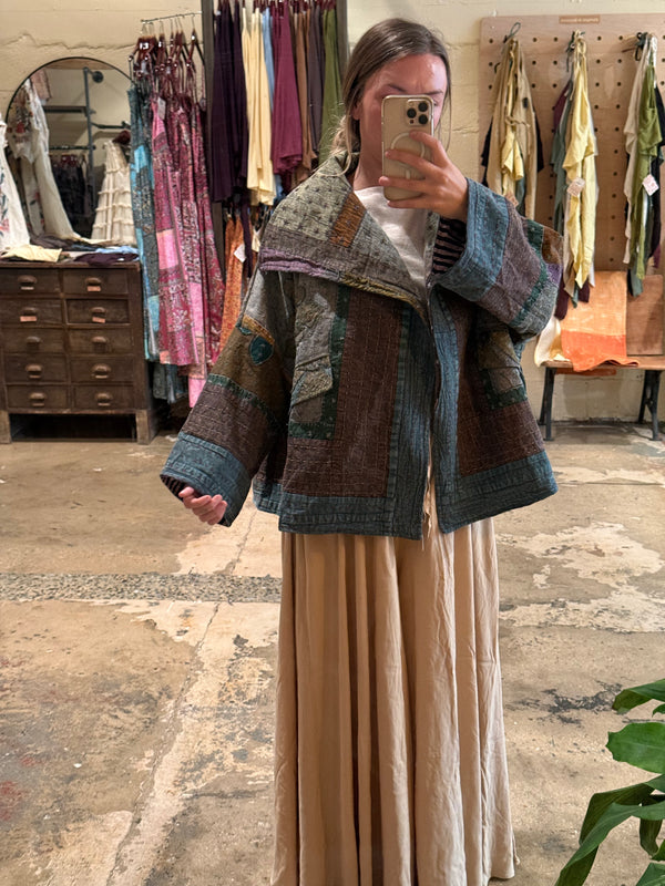 Vintage Jogi Patchwork Jacket