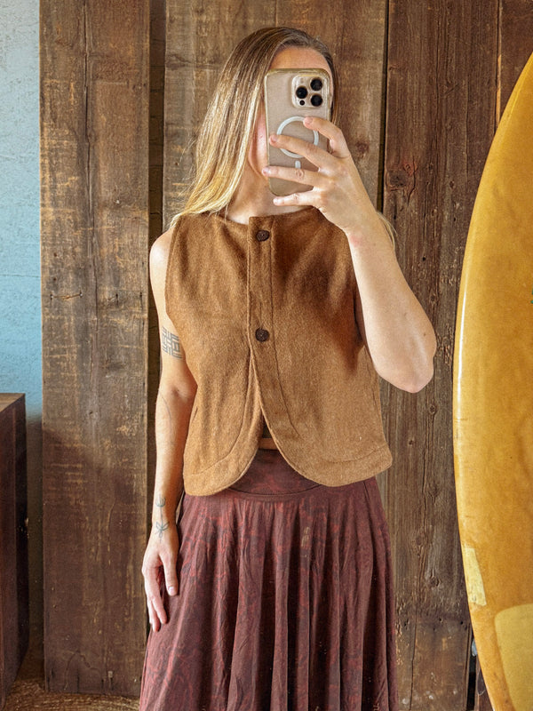 Stella Wool Waistcoat Vest
