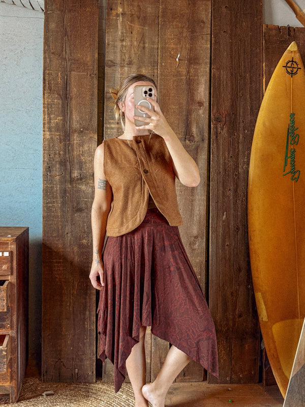 Stella Wool Waistcoat Vest