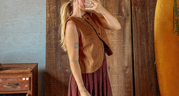 Stella Wool Waistcoat Vest