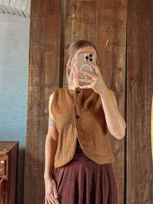 Stella Wool Waistcoat Vest