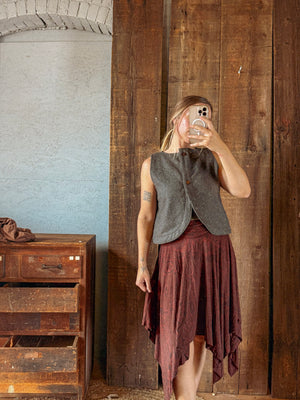 Stella Wool Waistcoat Vest
