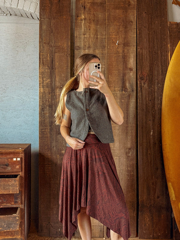 Stella Wool Waistcoat Vest