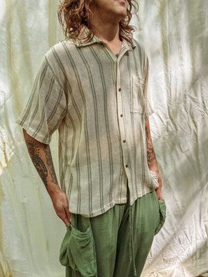 Jetty Cotton Mesh Shirt