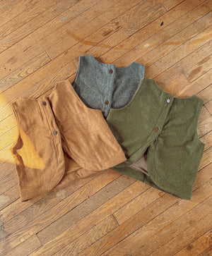Stella Wool Waistcoat Vest