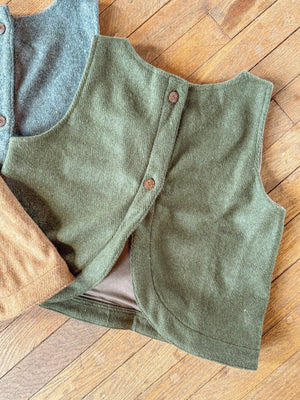 Stella Wool Waistcoat Vest