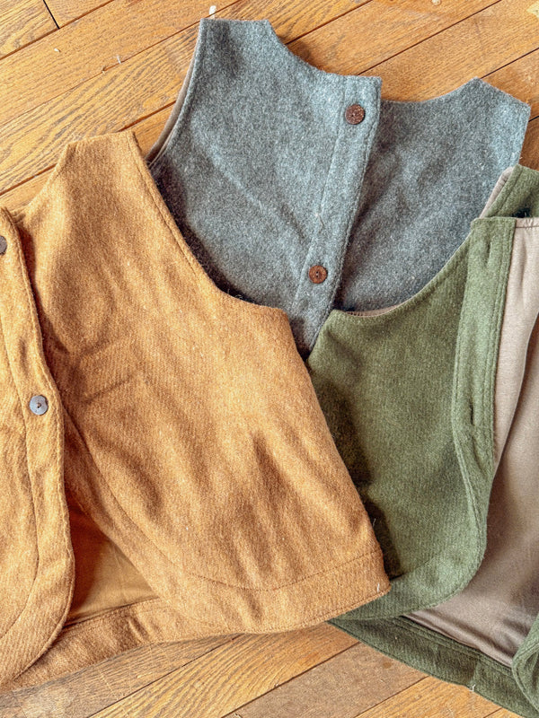 Stella Wool Waistcoat Vest