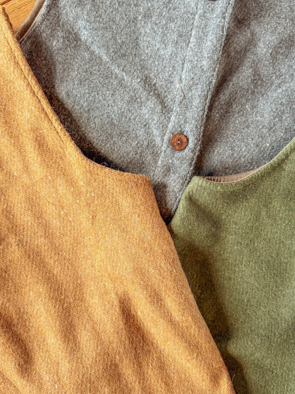 Stella Wool Waistcoat Vest