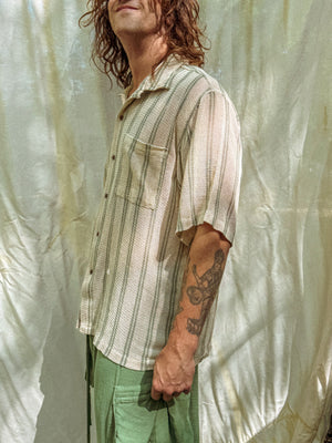 Jetty Cotton Mesh Shirt