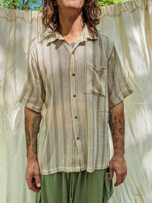 Jetty Cotton Mesh Shirt