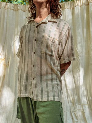 Jetty Cotton Mesh Shirt