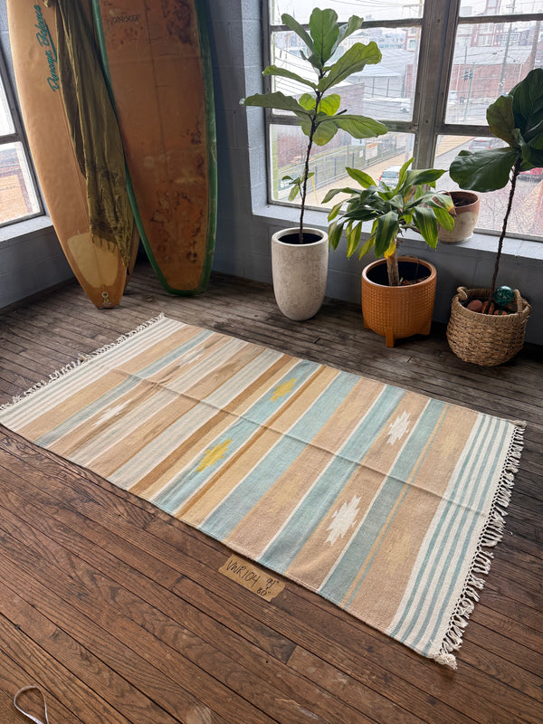 Tapis en laine vintage 104 | 112 cm x 203 cm