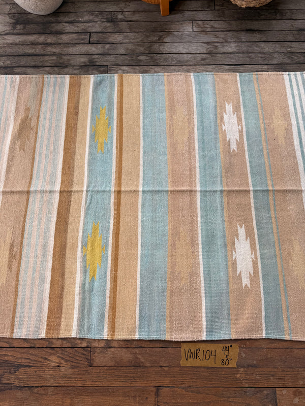 Tapis en laine vintage 104 | 112 cm x 203 cm