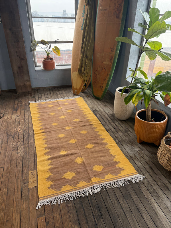 Vintage Wool Rug 108 | 39" x 80"