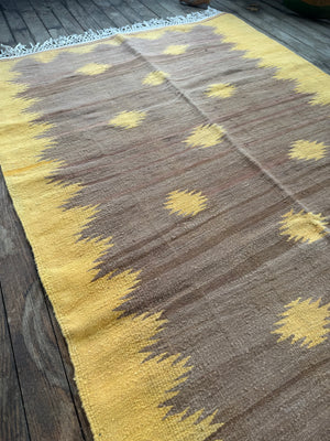 Vintage Wool Rug 108 | 39" x 80"