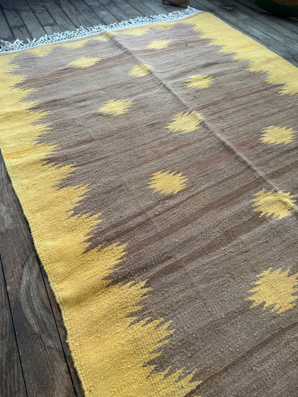 Vintage Wool Rug 108 | 39" x 80"