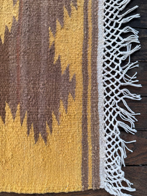 Vintage Wool Rug 108 | 39" x 80"