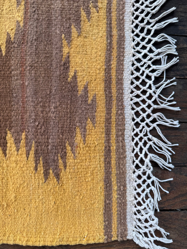 Vintage Wool Rug 108 | 39" x 80"