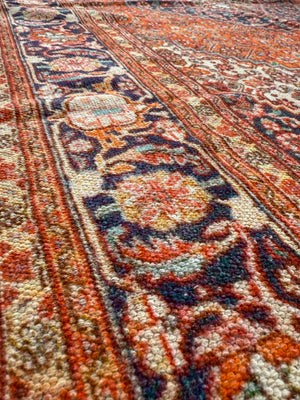 Cotton Printed Rug 101 | 4' x 6'