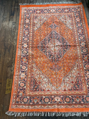 Cotton Printed Rug 101 | 4' x 6'