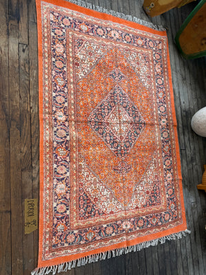 Cotton Printed Rug 101 | 4' x 6'