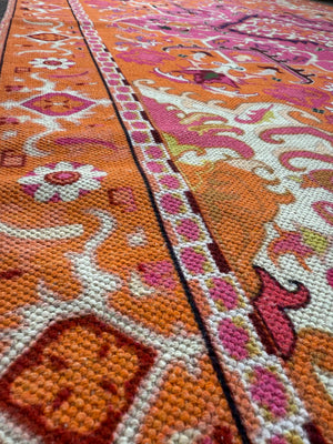 Alfombra Estampada de Algodón 102 | 4' x 6'