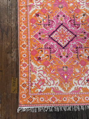 Alfombra Estampada de Algodón 102 | 4' x 6'