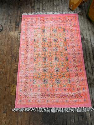 Alfombra estampada de algodón 103 | 1,22 x 1,83 m