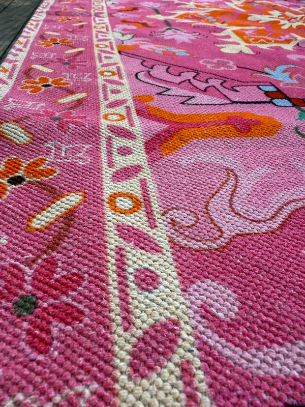 Alfombra estampada de algodón 104 | 1,22 m x 1,83 m