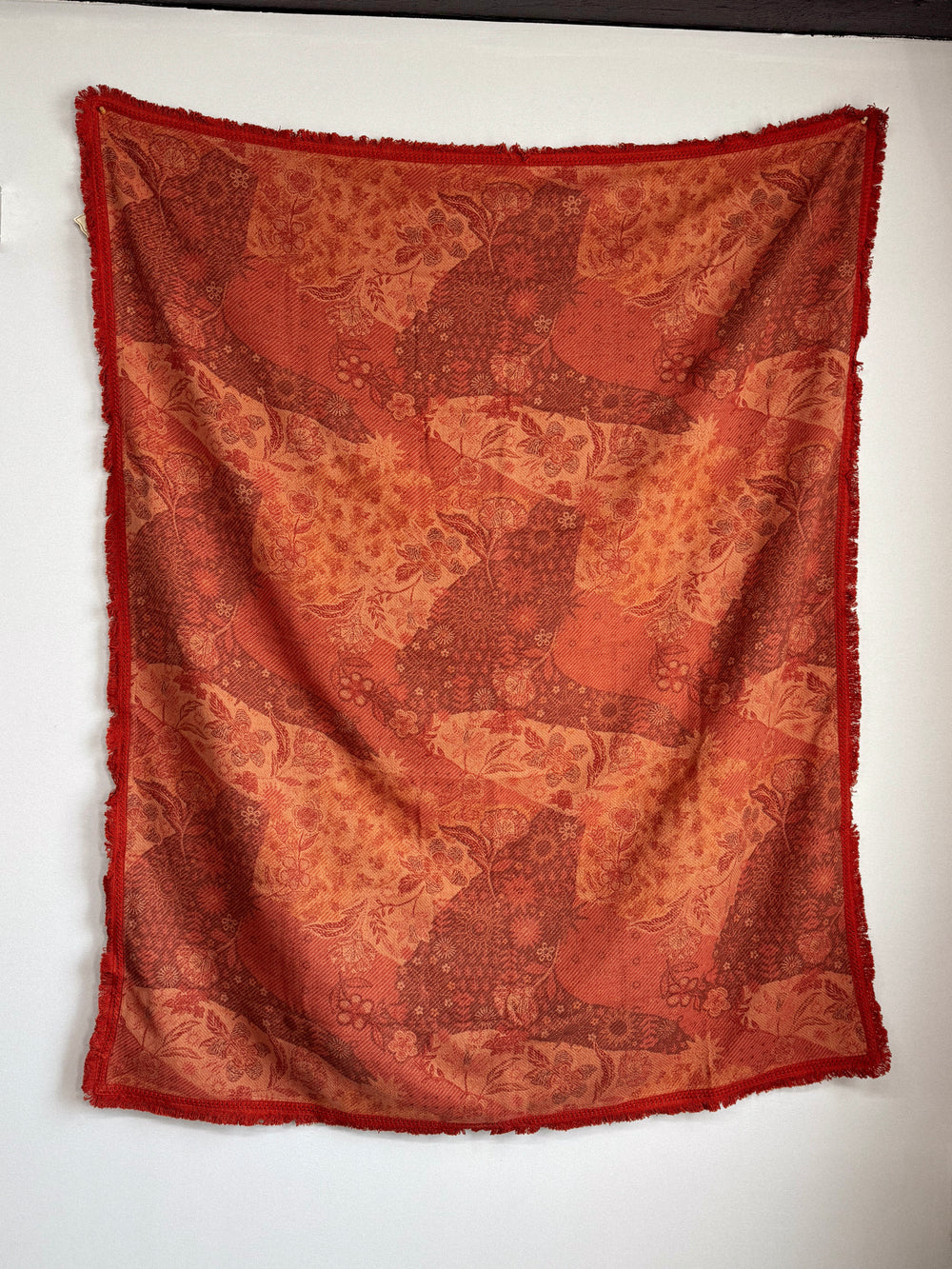 Dreamweaver Jacquard Weave Recycled Cotton Blanket