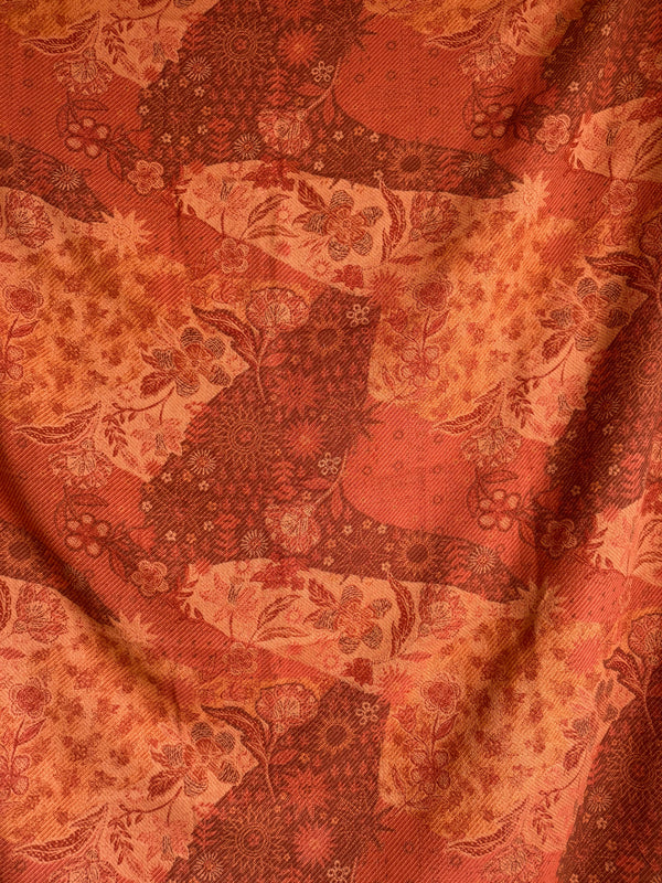 Manta de Algodón Reciclado con Tejido Jacquard Dreamweaver