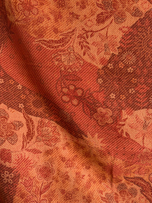 Manta de Algodón Reciclado con Tejido Jacquard Dreamweaver