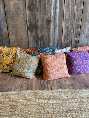 Decorative Zipper Throw Pillowcase