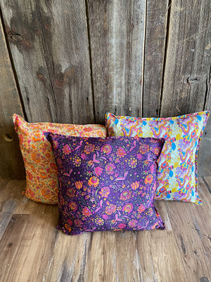Decorative Zipper Throw Pillowcase