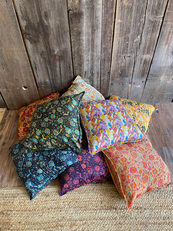 Decorative Zipper Throw Pillowcase