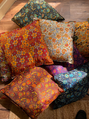 Decorative Zipper Throw Pillowcase