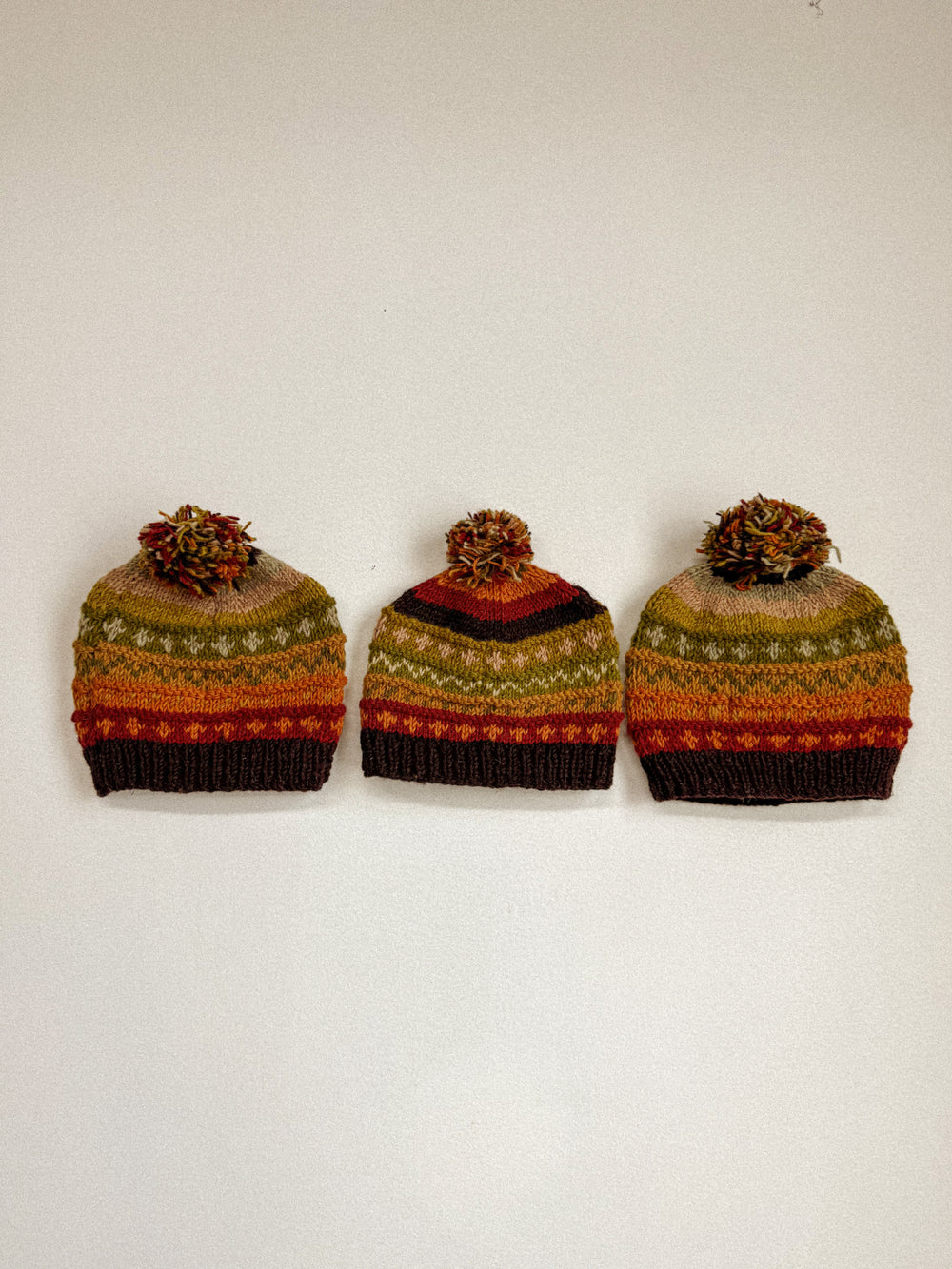 Earthy Wool Hat