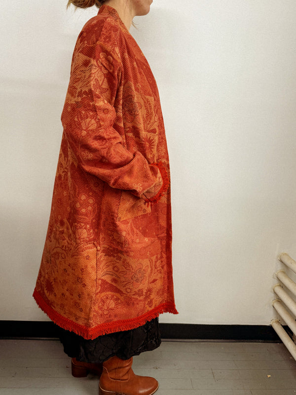 Rooibos Jacquard Jacket