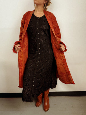 Rooibos Jacquard Jacket