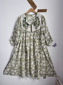 Robe midi Rhumi Bea en coton imprimé au bloc
