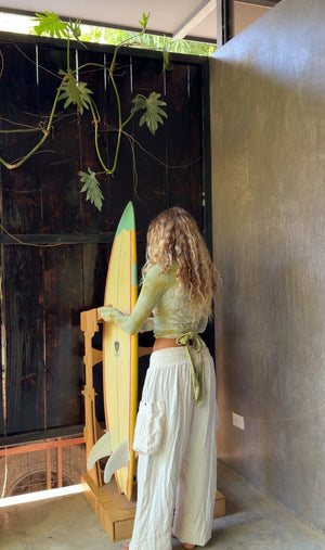 Moonstone Cargo Joggers Organic Cotton Bamboo