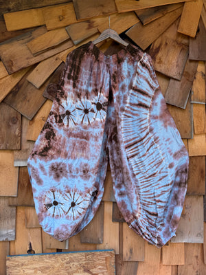 Tie Dye Flowy Genie Pants