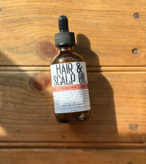 Hair & Scalp Oil | Nourish, Strengthen, Condition