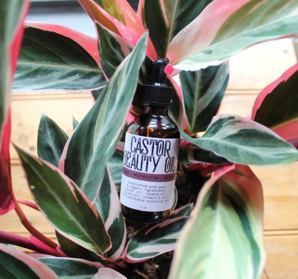 Castor Beauty Oil | Anti-Aging & Deep Skin Conditioning